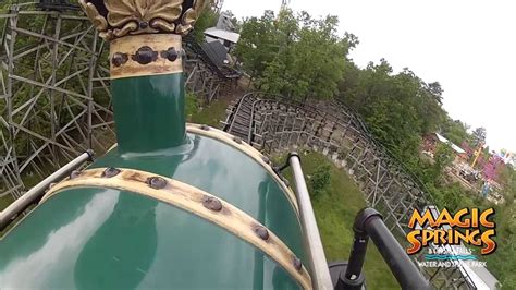 Conquering fear: How Big Bad John at Magic Springs challenges riders
